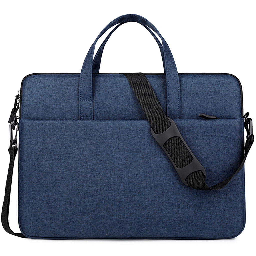 Slim laptop bag 15.6” Blue