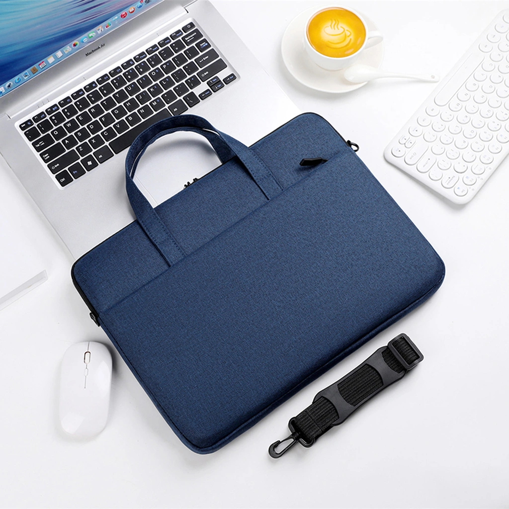 Slim laptop bag 15.6” Blue