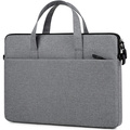 Laptopväska Slim 15,6" Grå