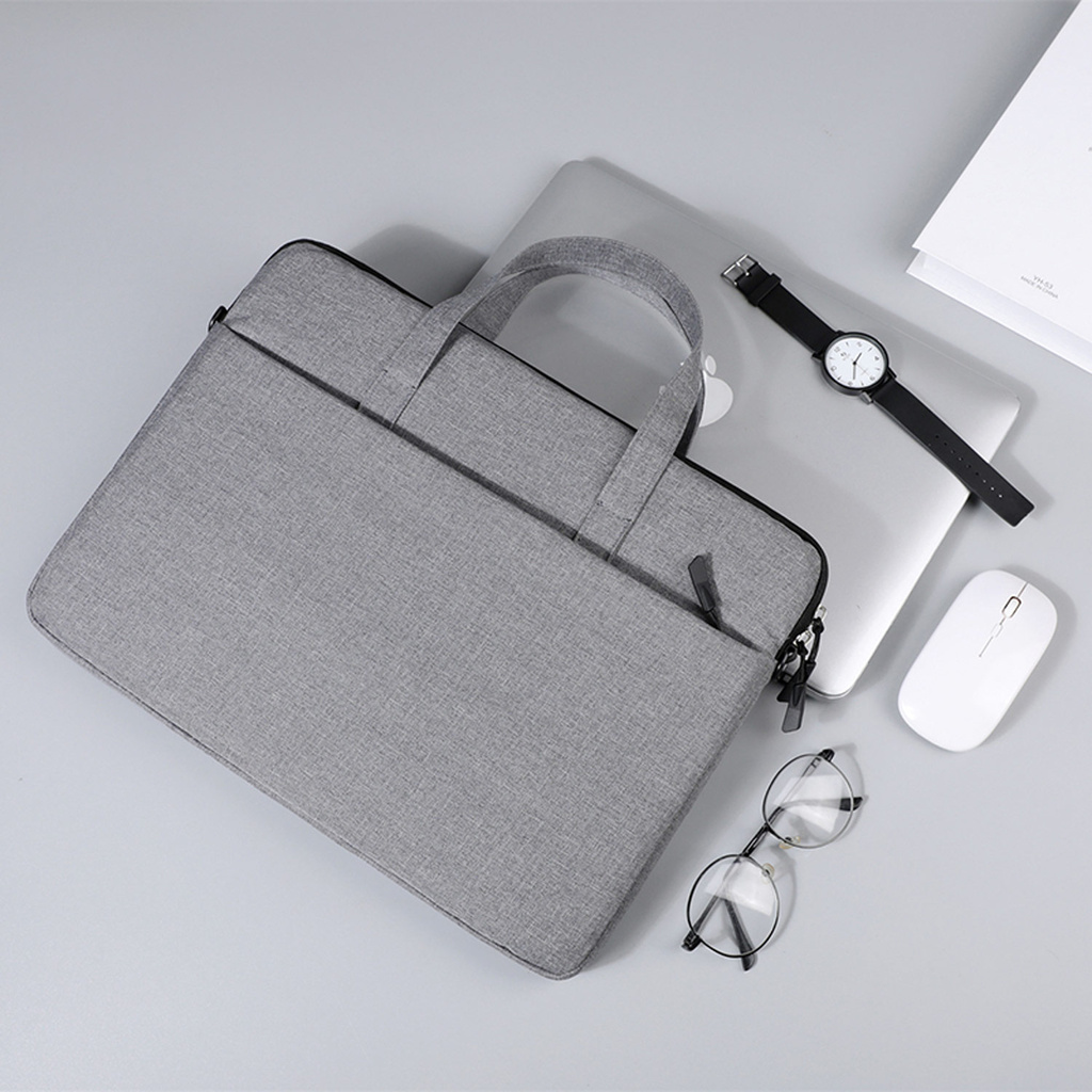 Laptopväska Slim 15,6" Grå
