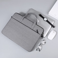 Laptopväska Slim 15,6" Grå