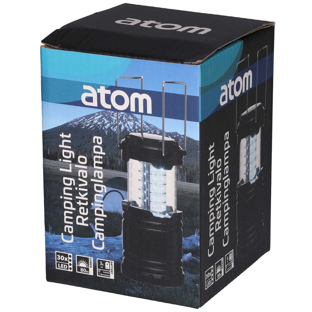 Camping Lykta 30 LED