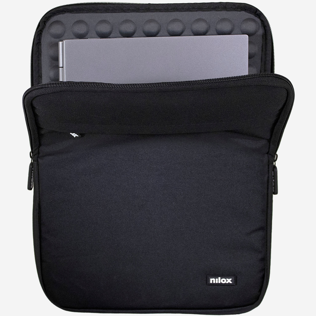 Sleeve för laptop 15,6" Svart