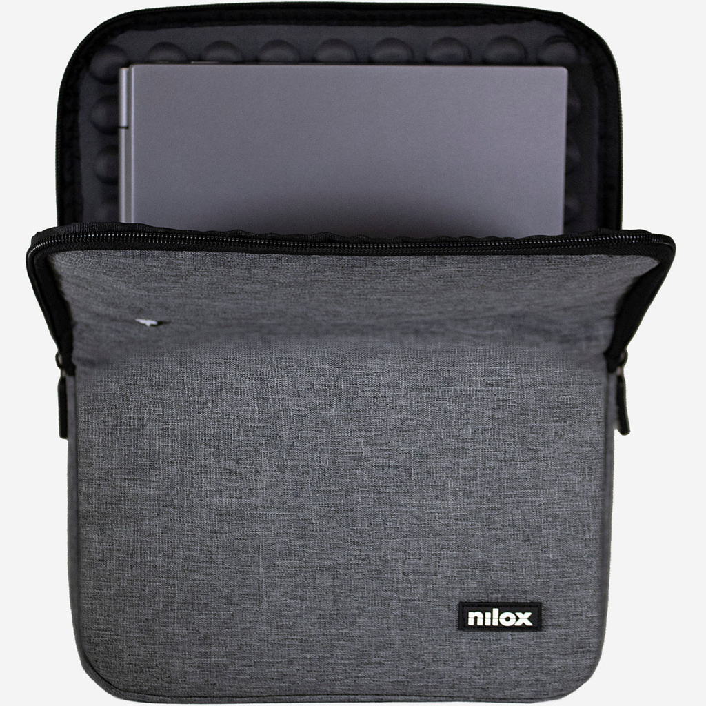 Sleeve för laptop 15,6" Grå