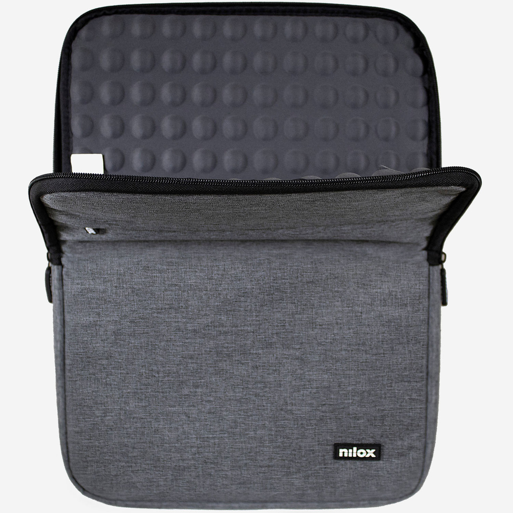 Sleeve för laptop 15,6" Grå