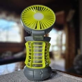 Camping Lantern with Mosquito Killer/ Fan