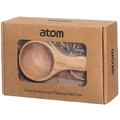 Wooden Cup & Sausage Stick Gift Box