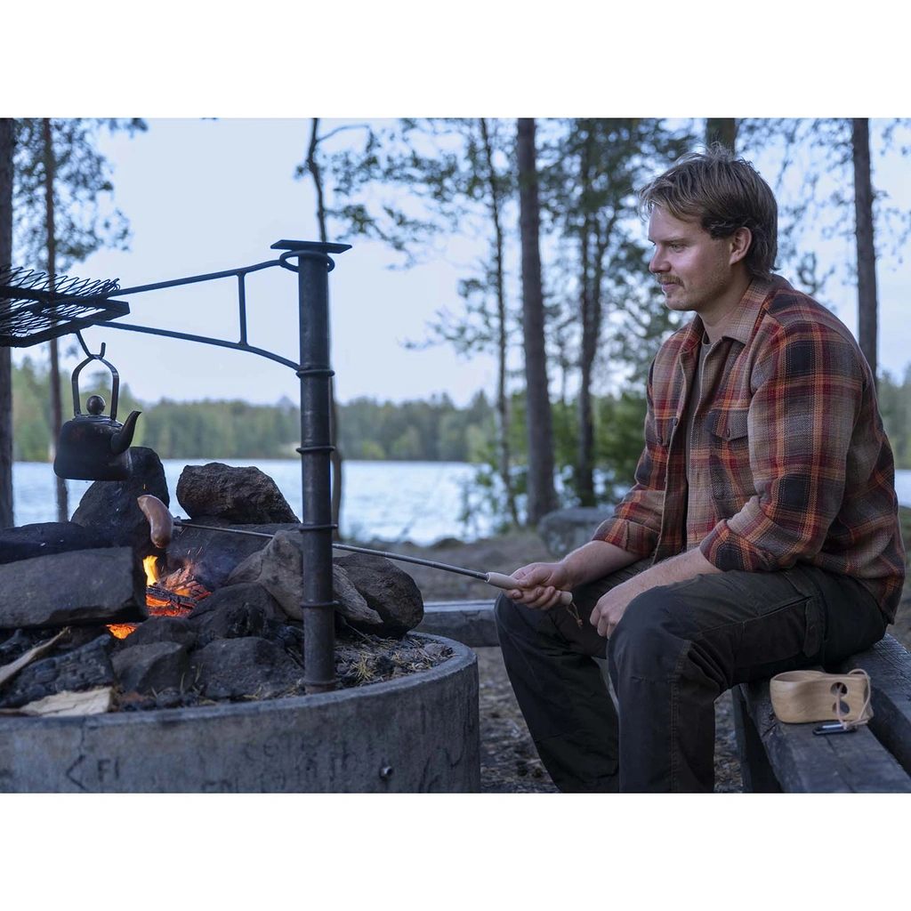 Wooden Cup & Sausage Stick Gift Box