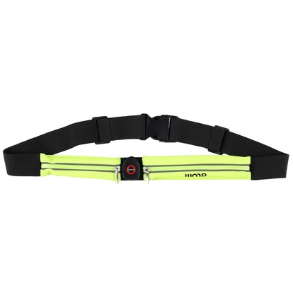 Running belt with LED light