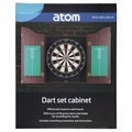 Dartset med skåp