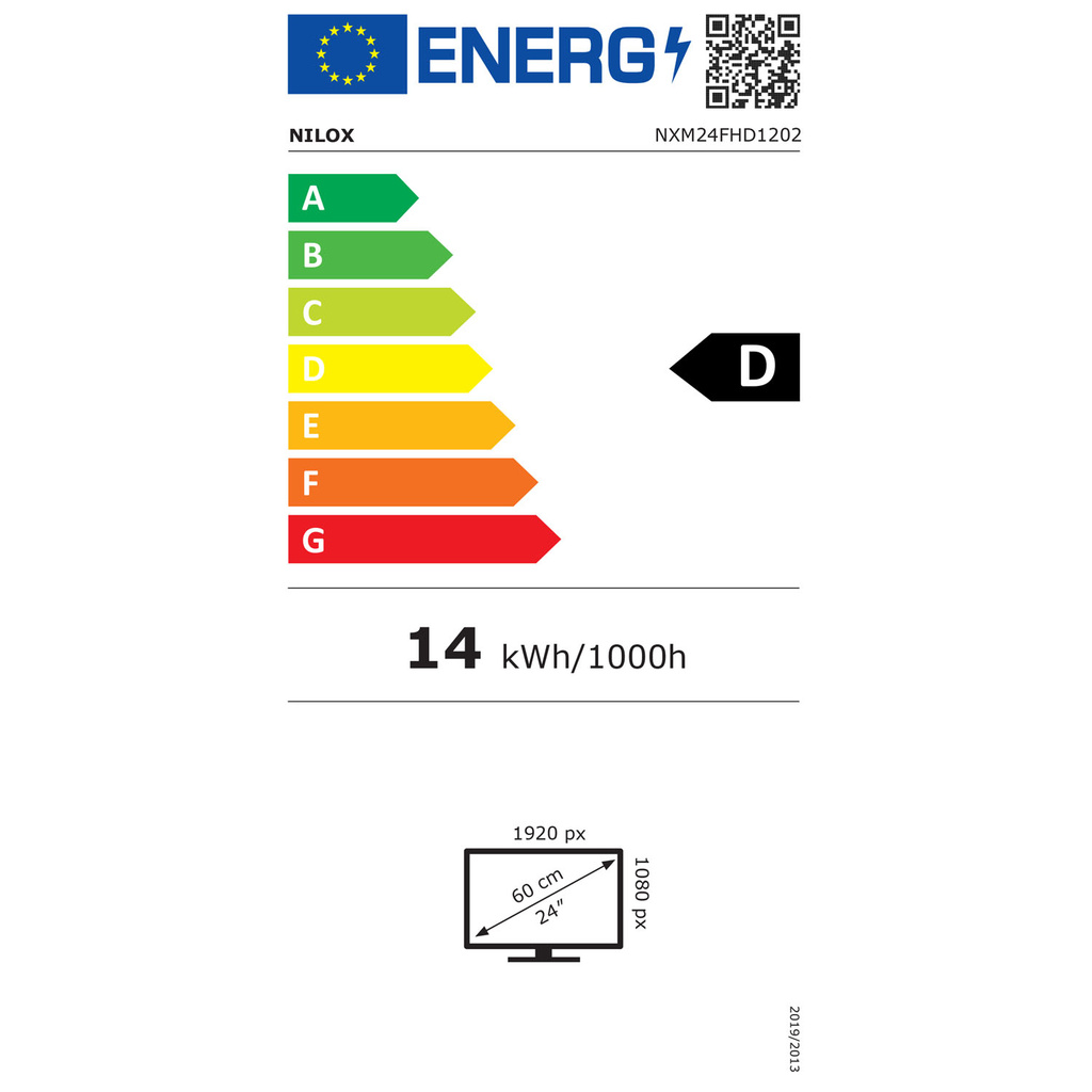 Bildskärm 24" FHD IPS 100Hz 4ms