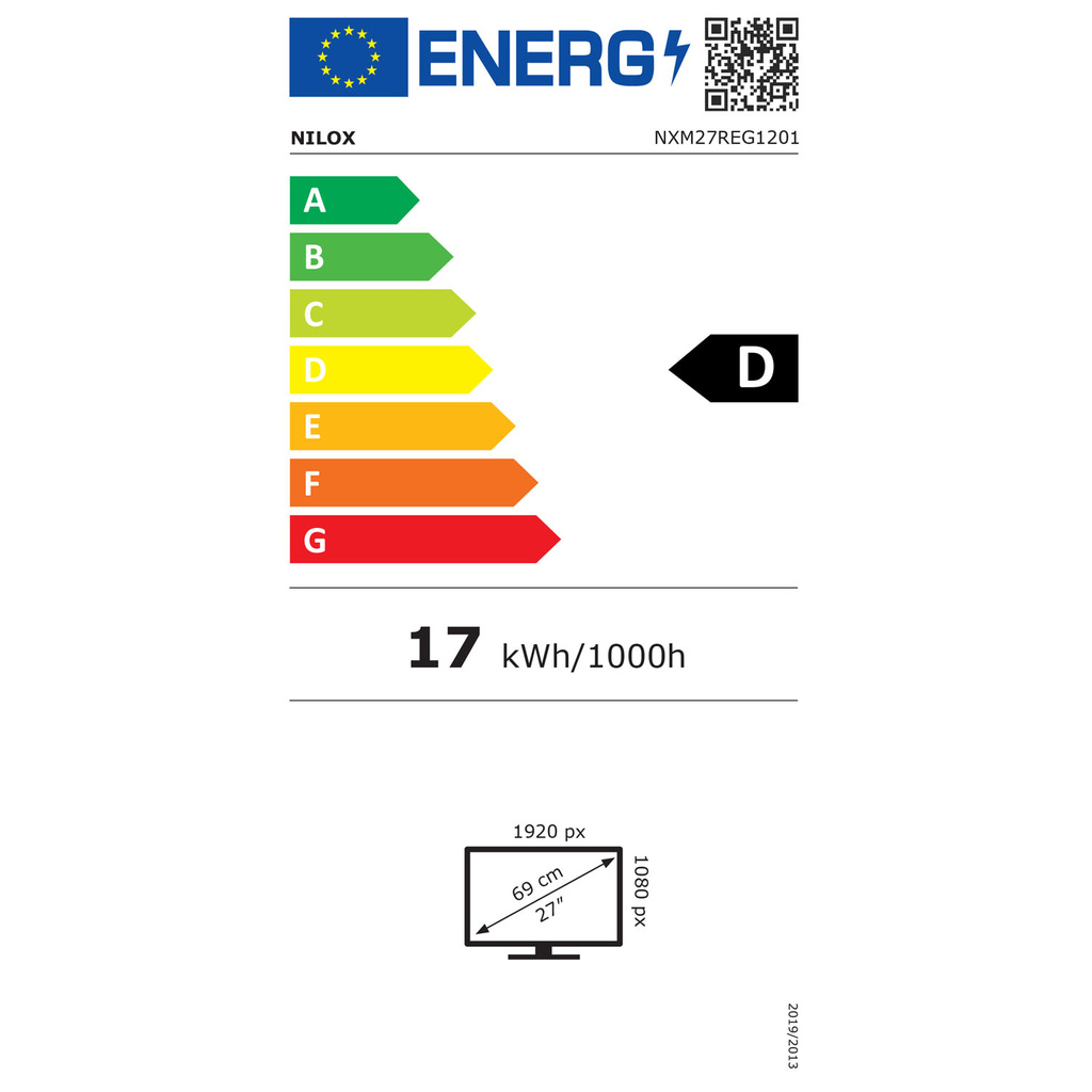Bildskärm 27" FHD IPS 120Hz 4ms