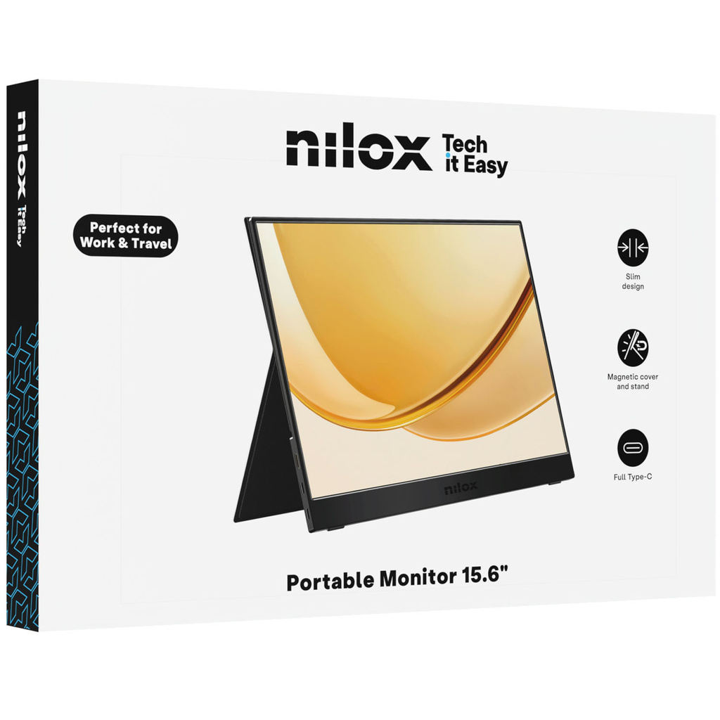 Bildskärm Portabel 15,6" FHD 60Hz