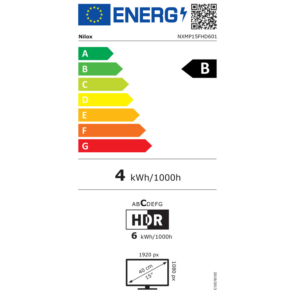 Bildskärm Portabel 15,6" FHD 60Hz