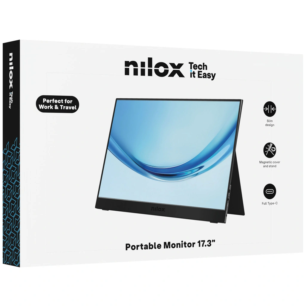 Bildskärm Portabel 17,3" FHD 60Hz