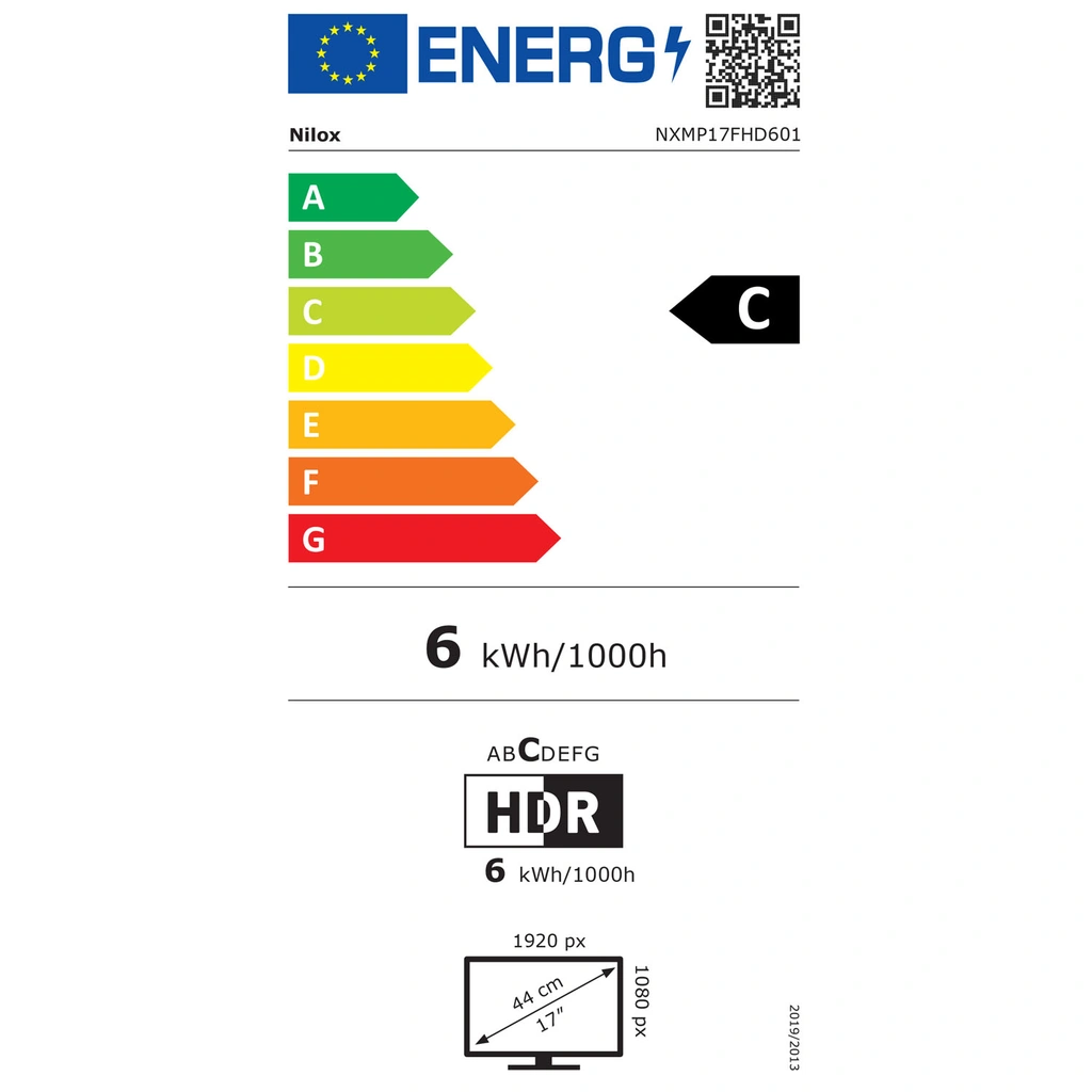 Bildskärm Portabel 17,3" FHD 60Hz