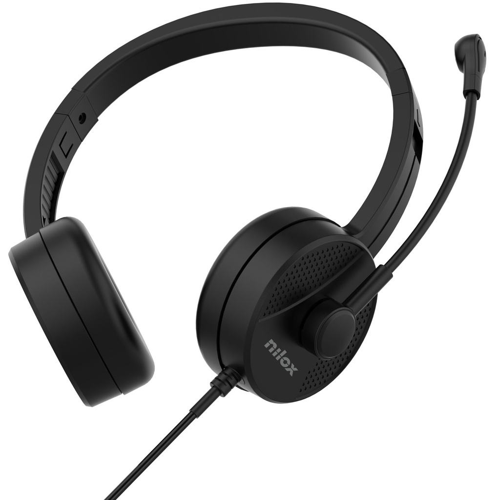 Headset med mikrofon USB-A