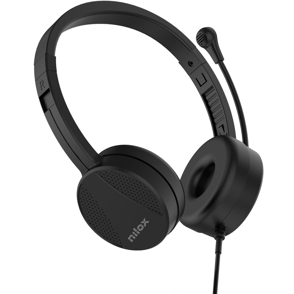 Headset med mikrofon USB-A