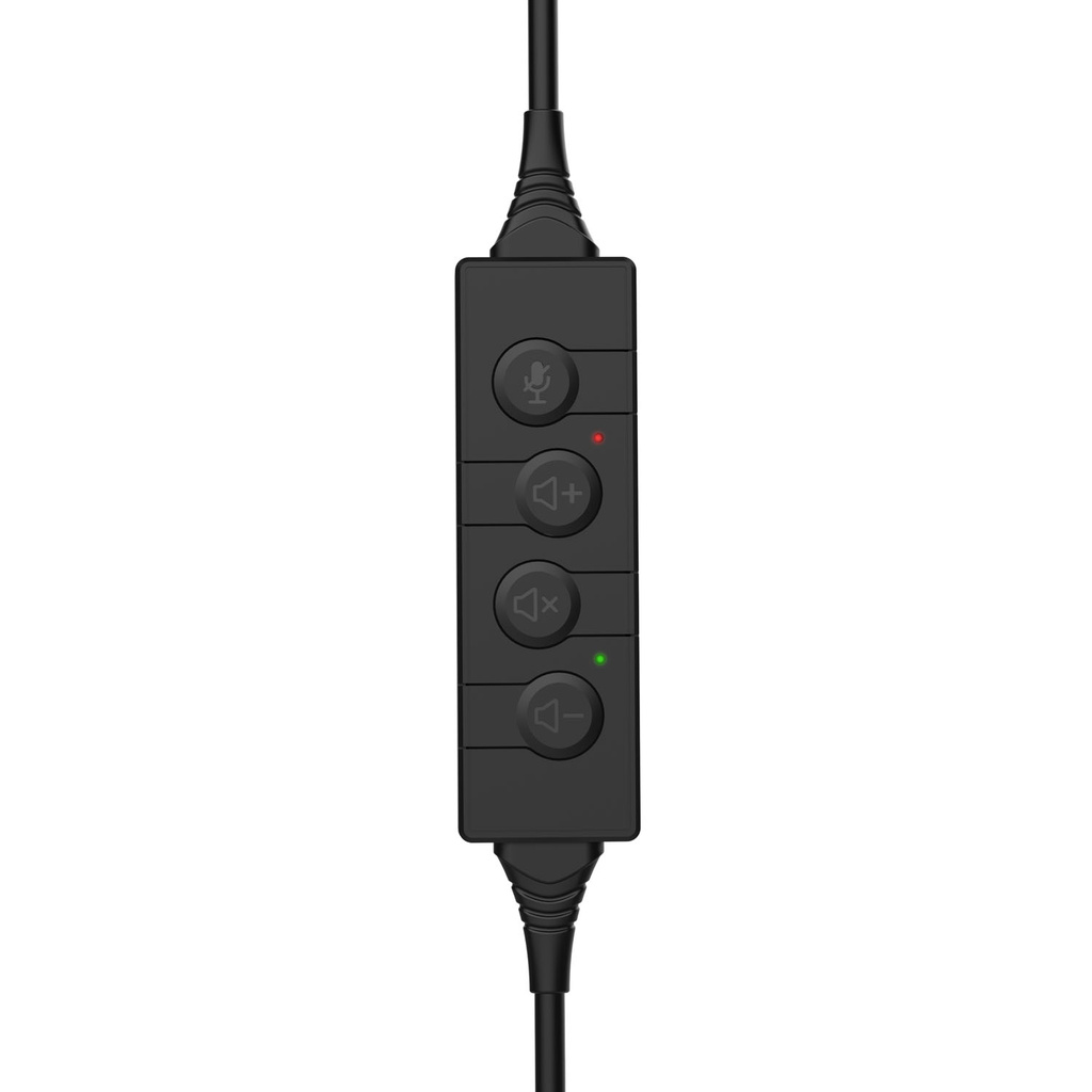 Headset med mikrofon USB-A