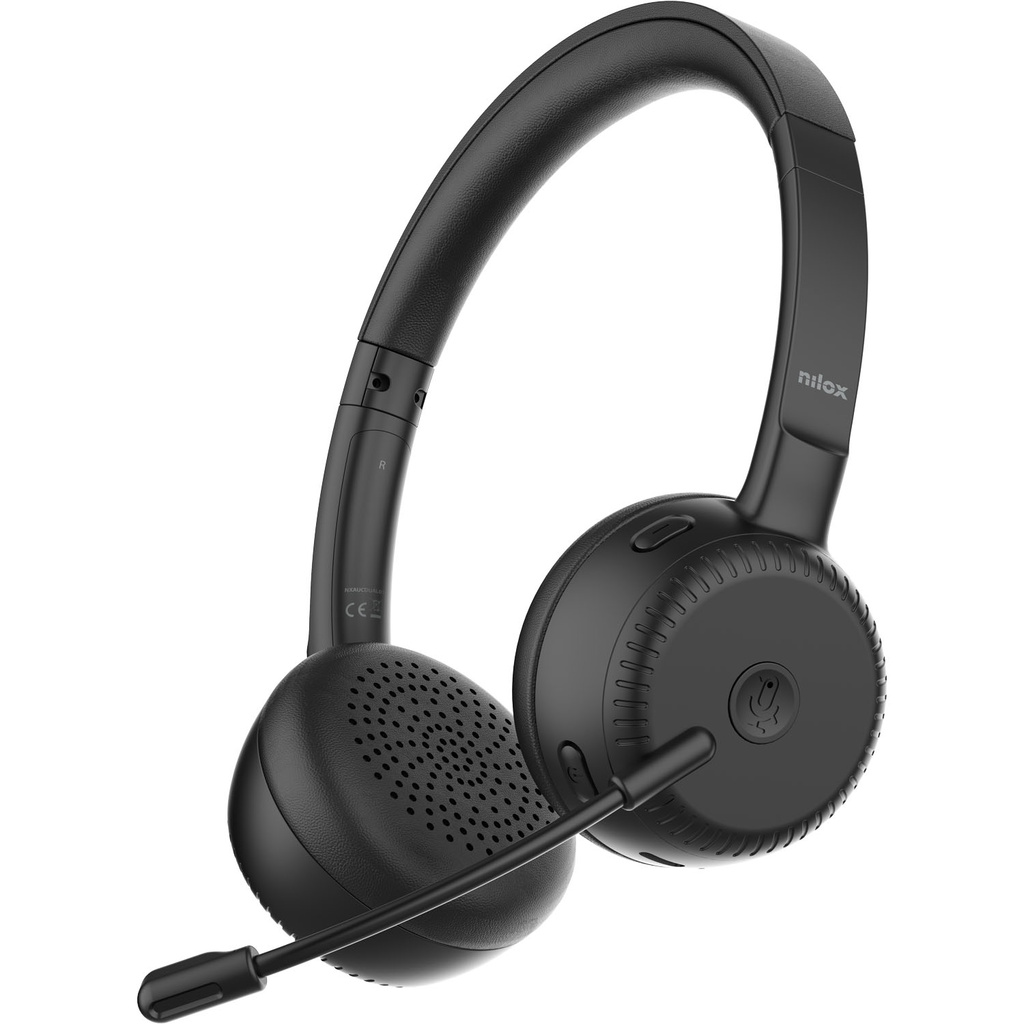 Trådlöst headset inkl. USB-C/USB-A Dongel
