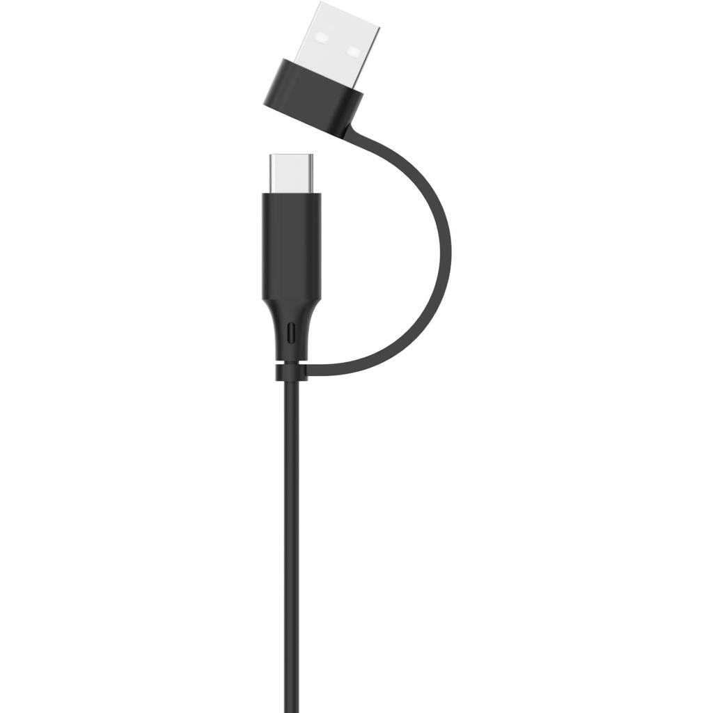 Headset Mono ENC USB-C/USB-A