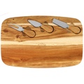 Cheese Board Set with 4 Pieces