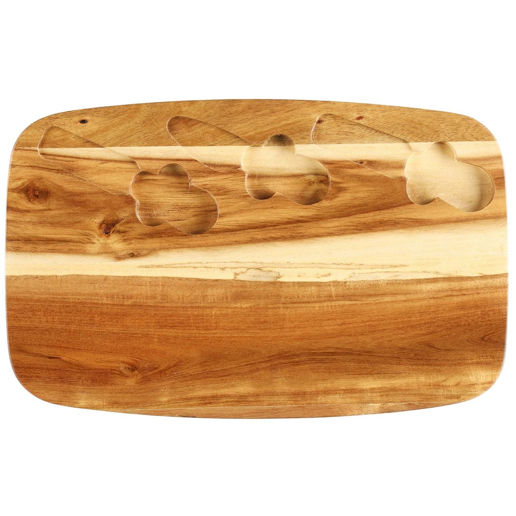 Cheese Board Set with 4 Pieces