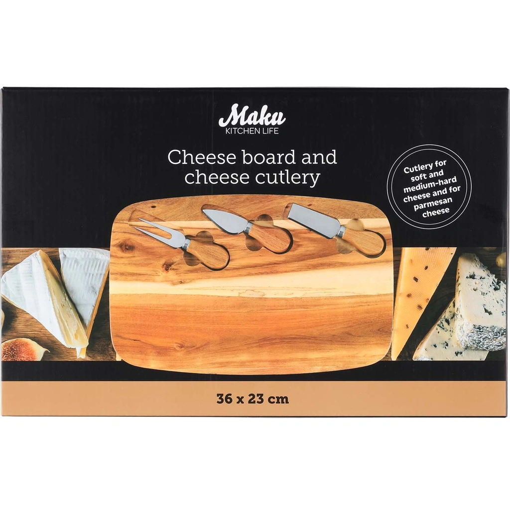 Ostbrickset 4 delar 36x23 cm