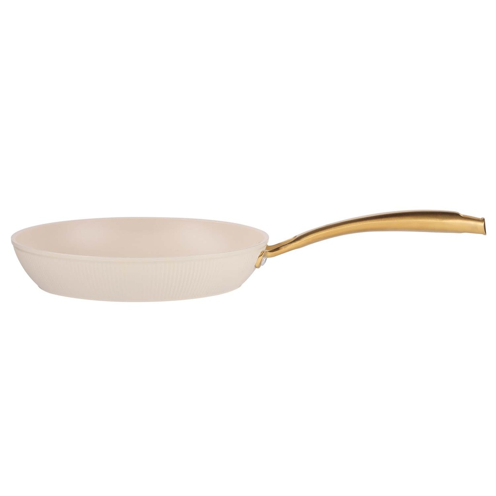 Fry pan Maku beige 24 cm 1,5 L