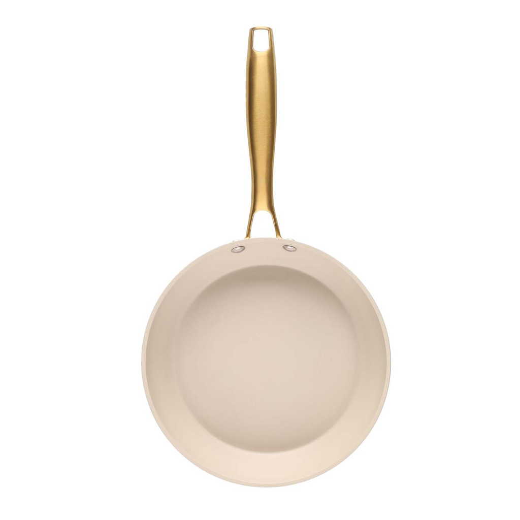 Fry pan Maku beige 24 cm 1,5 L