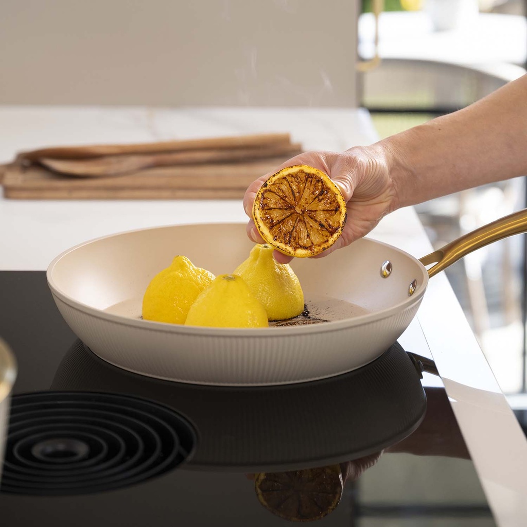 Fry pan Maku beige 24 cm 1,5 L
