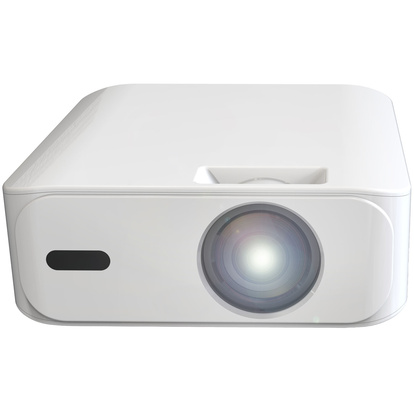 Projektor 4K 45"-180" 400 ANSI lumen HDMI USB Bluetooth Vit