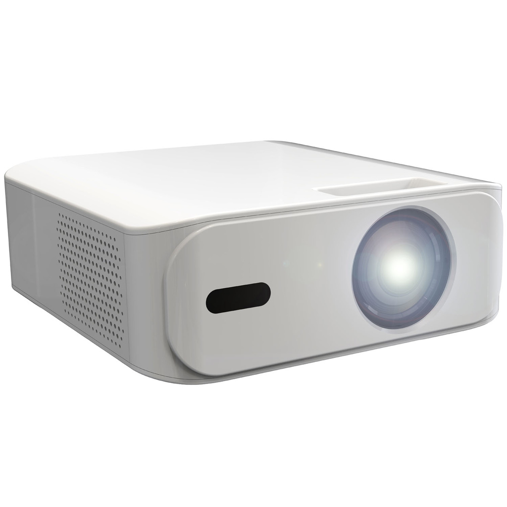 Projektor 4K 45"-180" 400 ANSI lumen HDMI USB Bluetooth Vit