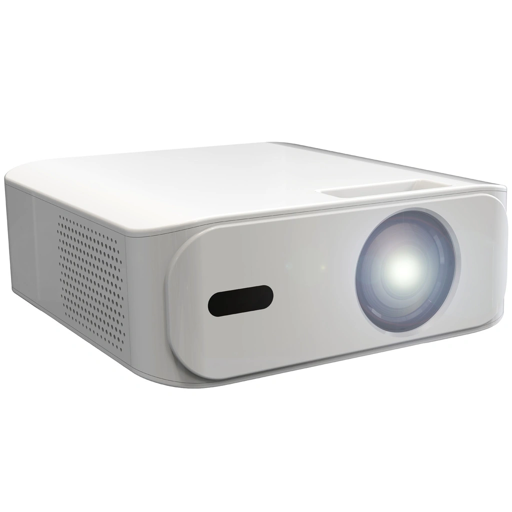 Projector 4K (up to 180") with cables and power adaptor