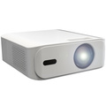 Projektor 4K 45"-180" 400 ANSI lumen HDMI USB Bluetooth Vit