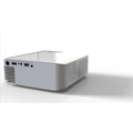Projektor 4K 45"-180" 400 ANSI lumen HDMI USB Bluetooth Vit