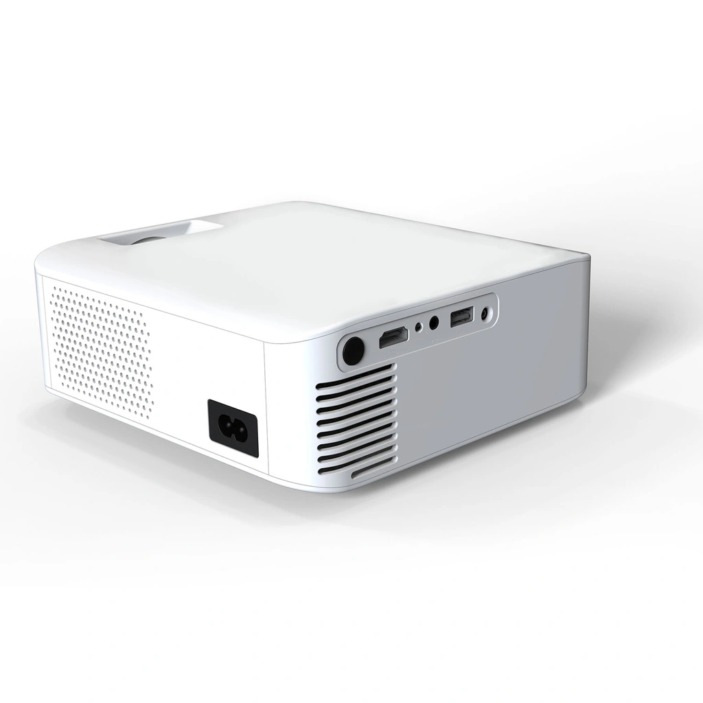 Projector 4K (up to 180") with cables and power adaptor