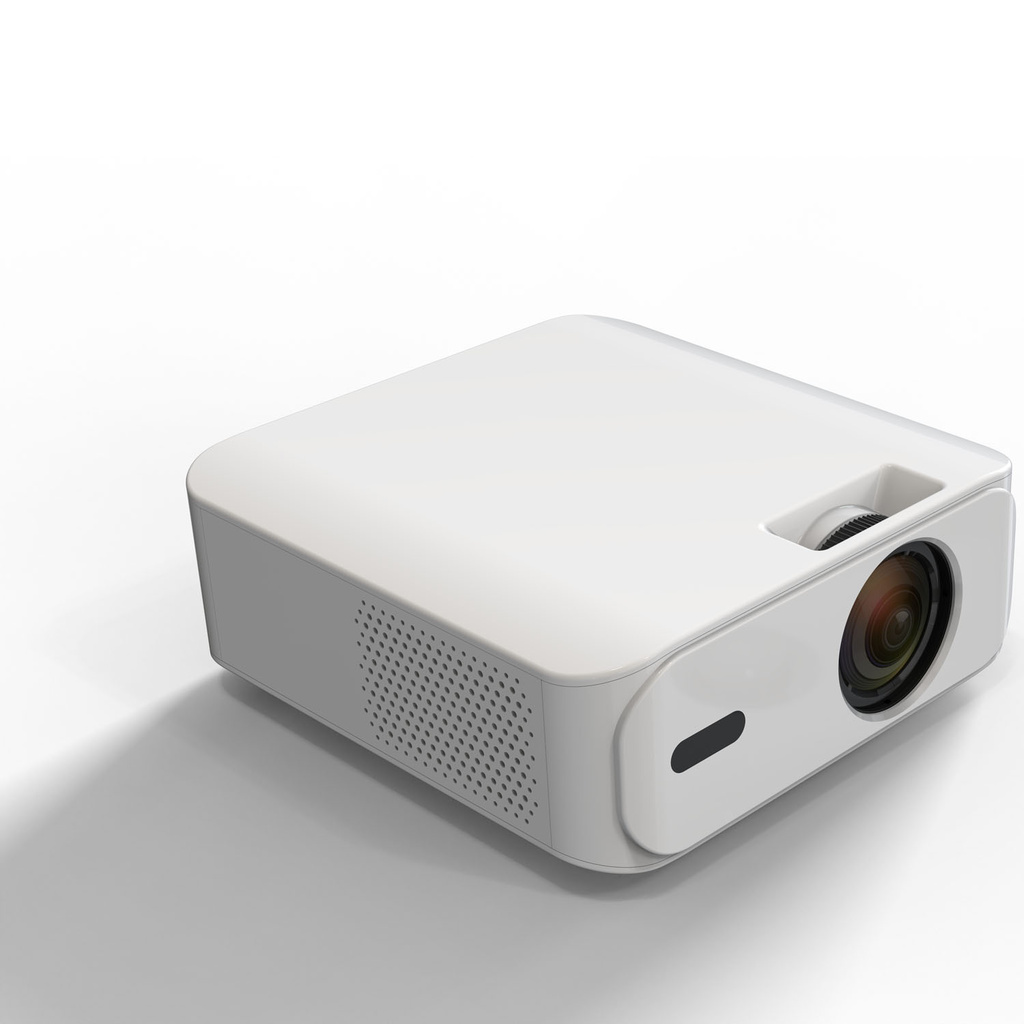 Projektor 4K 45"-180" 400 ANSI lumen HDMI USB Bluetooth Vit