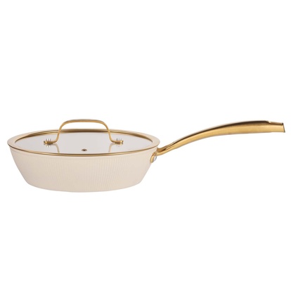 Sautépanna Maku beige 24 cm 2,2 L