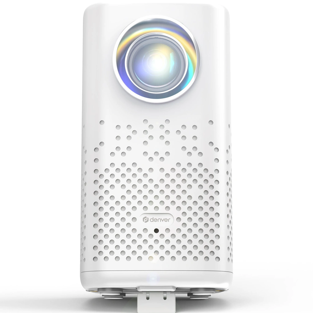 4K Projector (up to 180") with built-in battery with 2 hour playtime