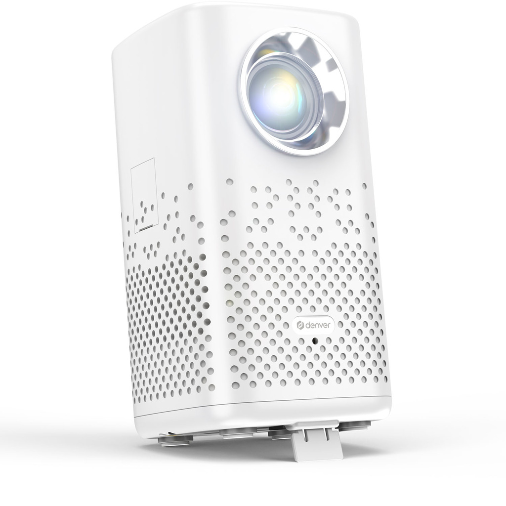 Projektor 4K 45"-180" 150 ANSI lumen Inbyggt batteri