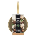 Sauté pan Maku beige 28 cm with Lid 3,5 L