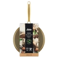 Sauté pan Maku beige 28 cm with Lid 3,5 L