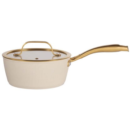 Kastrull Maku med glaslock 18 cm 1,6 L