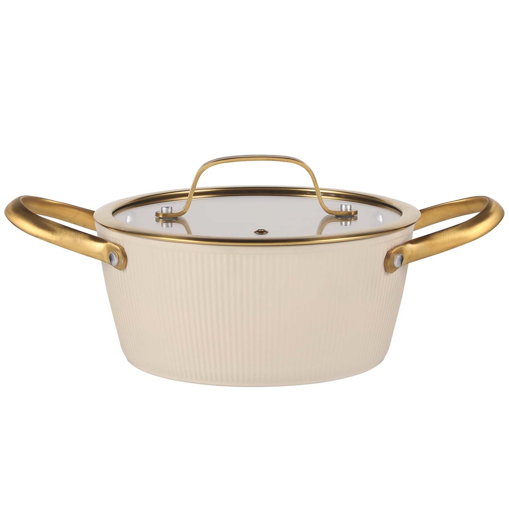 Gryta Maku beige 20 cm 2,4 L