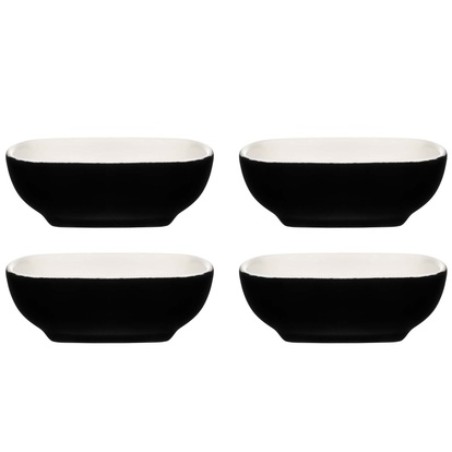 Dip / Serveringskål Svart 4 st