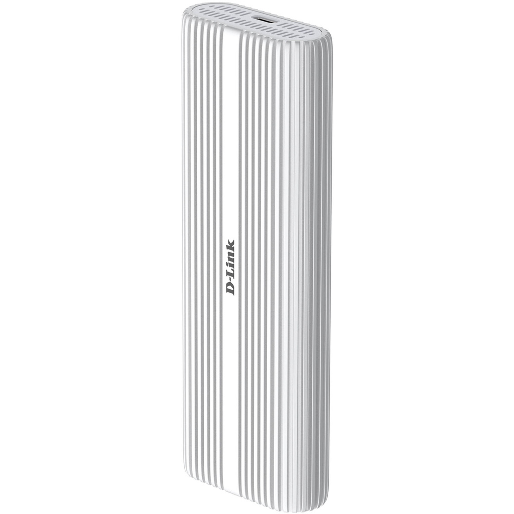 DSP-411 Kabinett USB-C 4.0 M.2 NVMe/NGFF SSD
