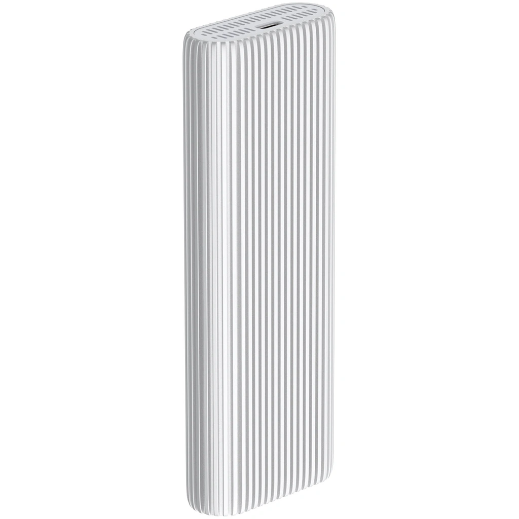 DSP-411 Enclosure USB-C 4.0 M.2 NVMe/NGFF SSD