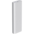 DSP-411 Kabinett USB-C 4.0 M.2 NVMe/NGFF SSD