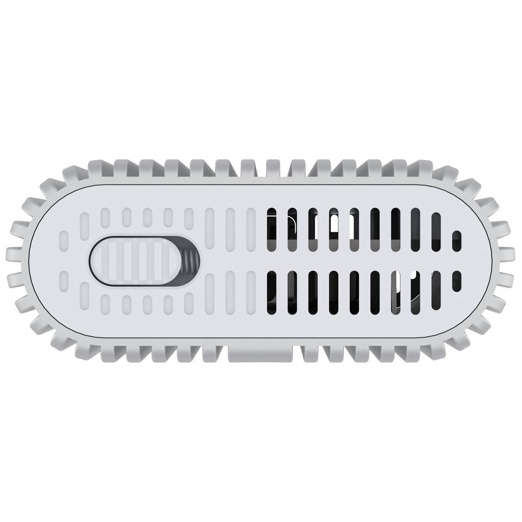 DSP-411 Kabinett USB-C 4.0 M.2 NVMe/NGFF SSD